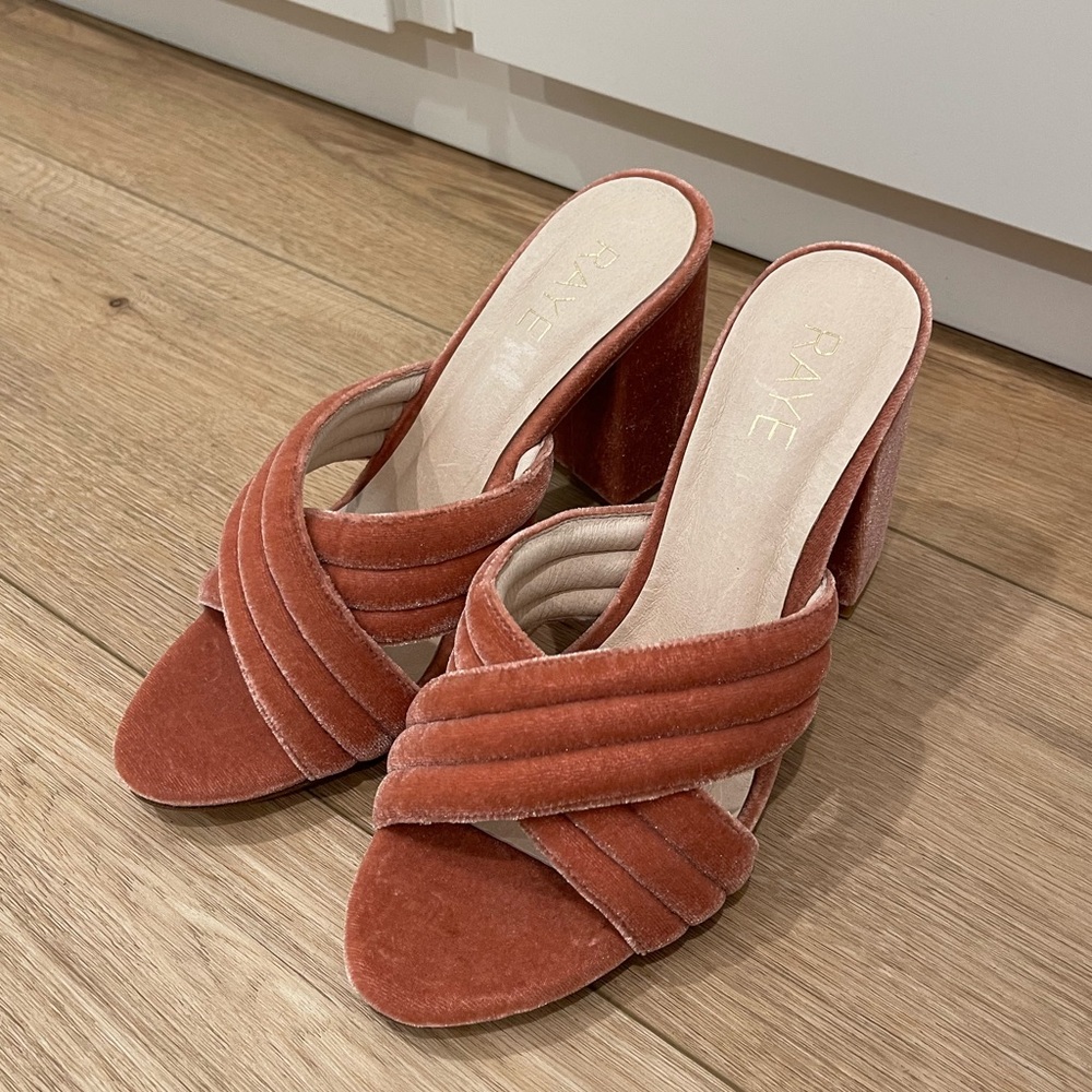 Authentic Raye Heels | Size 37